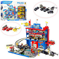 Детский Игровой набор Паркинг "Полицейская служба" A-Toys