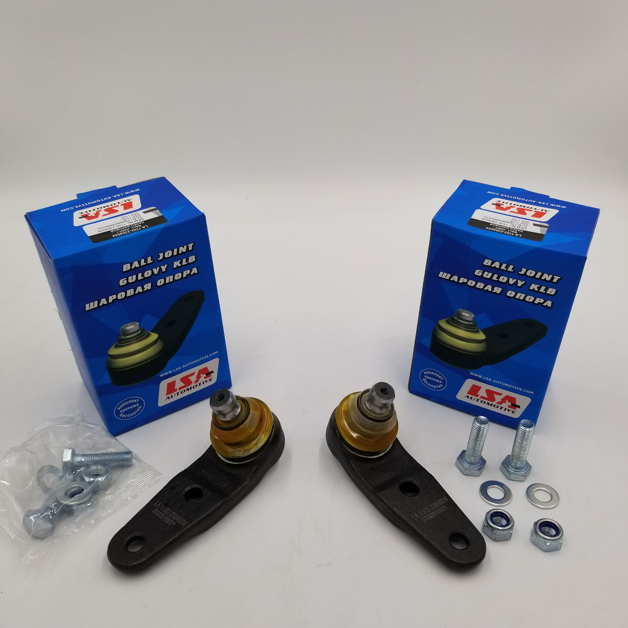 Шарова опора стандарт Таврія, Славута (к-т 2шт) LSA Словаччина