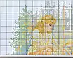 Набір для вишивання за нанесеною на канву схемою "The sabbatic girl". AIDA 14CT printed, 43*38 см, фото 5