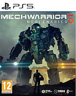 Видеоигра MechWarrior 5 Mercenaries ps5