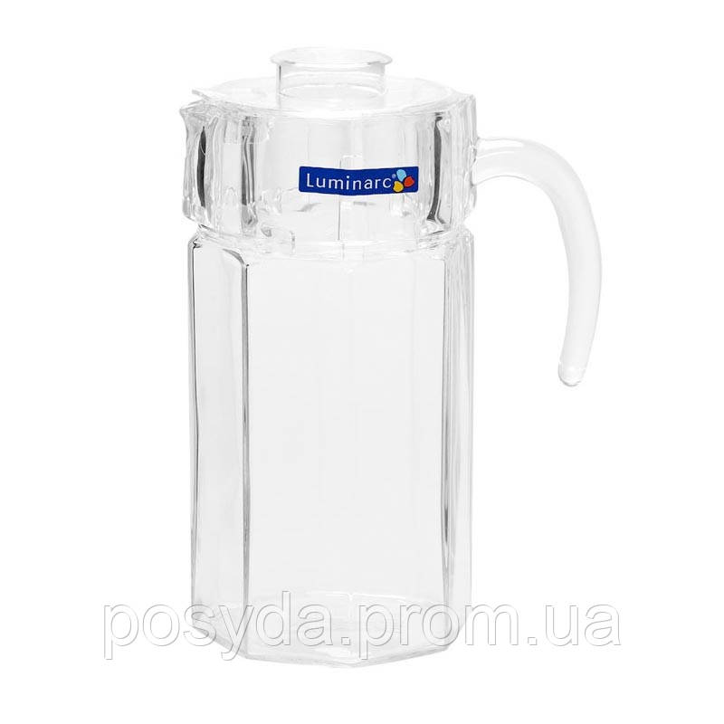 Глек з кришкою Luminarc Octime, 1.6 л