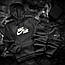 Спортивний костюм чоловічий Nike air зимовий на флісі сірий кофта штани найк теплий із начісом зима, фото 4