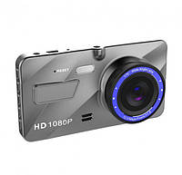 Видеорегистратор для автомобиля Dual Lens A10/DVR-V2 Full HD 1080 P 4"