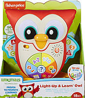 Інтерактивна Сова Fisher-Price Linkimals Owl Фішер прайс англ.мова