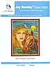 Набір для вишивання за нанесеною на канву схемою "Beauty and Horse". AIDA 14CT printed 41*52 см, фото 3