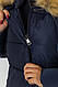 Куртка жіноча, колір темно-синій, 235R859 XS, фото 5