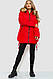 Куртка жіноча, колір червоний, 235R758 XS, фото 2