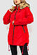 Куртка жіноча, колір червоний, 235R758 XS, фото 3
