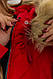Куртка жіноча, колір червоний, 235R758 XS, фото 7