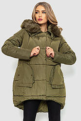 Куртка жіноча, колір хакі, 235R668 XS