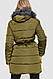 Куртка жіноча, колір хакі, 235R6235, фото 4