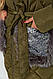 Куртка жіноча, колір хакі, 235R6235, фото 5