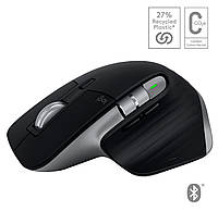 Миша Logitech MX Master 3S for Mac Performance Wireless Space Grey (910-006571)