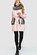 Куртка жіноча, колір пудровий, 235R6235, фото 2