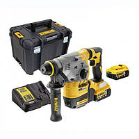 Аккумуляторный перфоратор DeWALT DCH283P2 (18 В, 2х5 А·ч, 2.8 Дж)