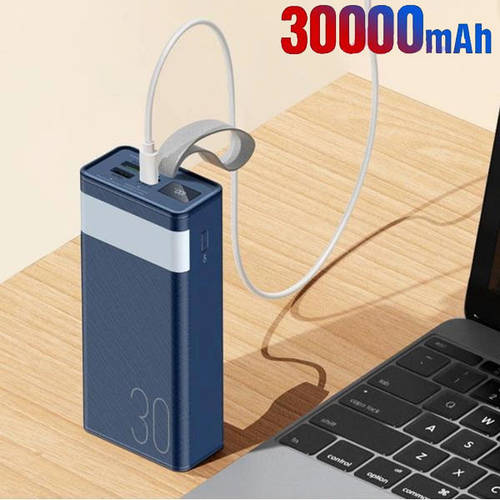 Портативный зарядный power bank remax rpp-320 повербанк на 30000 mAh с ...