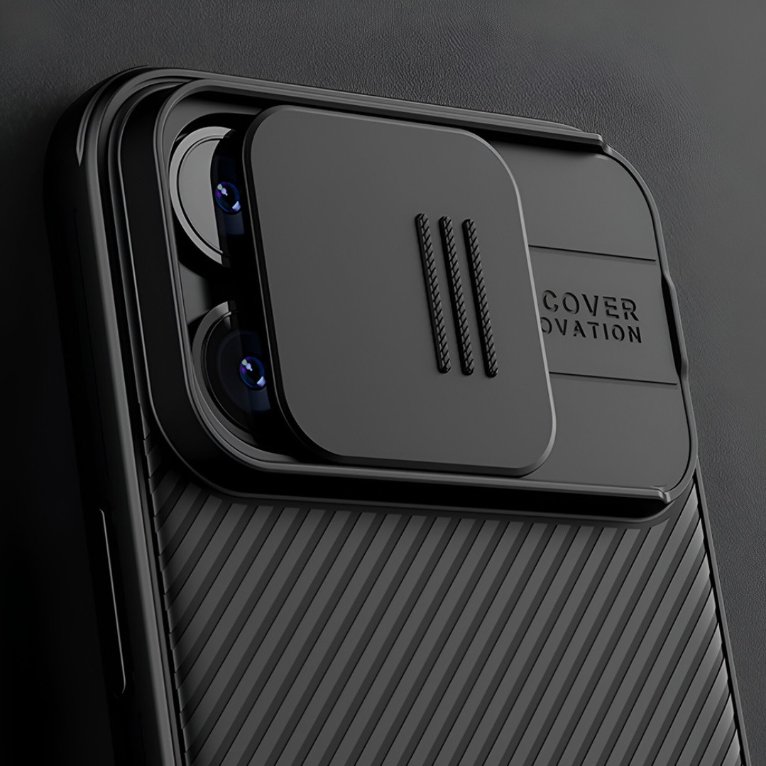 Чохол зі шторкою для камери Nillkin CamShield Pro для iPhone 15 Pro Max