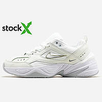 0973 Nike M2K White/Biege