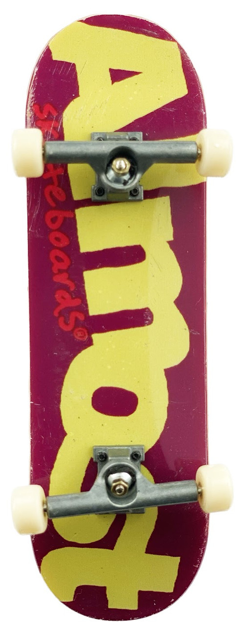 Фінгерборд Tech Deck Almost Skateboards Bordo Yellow Logo