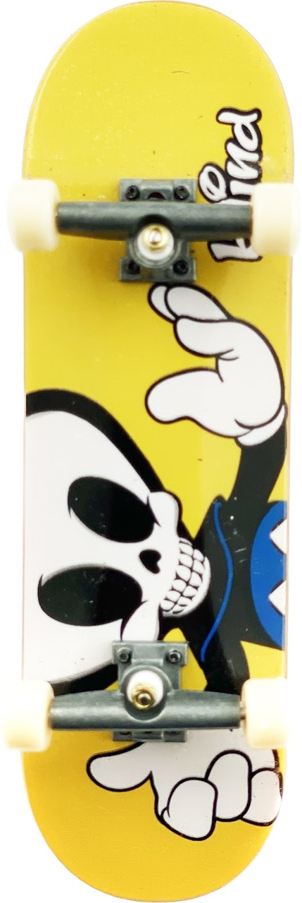 Фінгерборд Tech Deck Blind Skateboards Yellow Ripper Logo, фото 1
