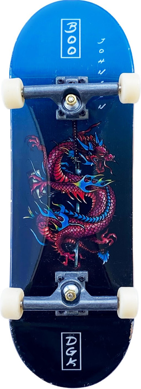 Фінгерборд Tech Deck DGK Skateboards Boo Johnson Blue Dragon