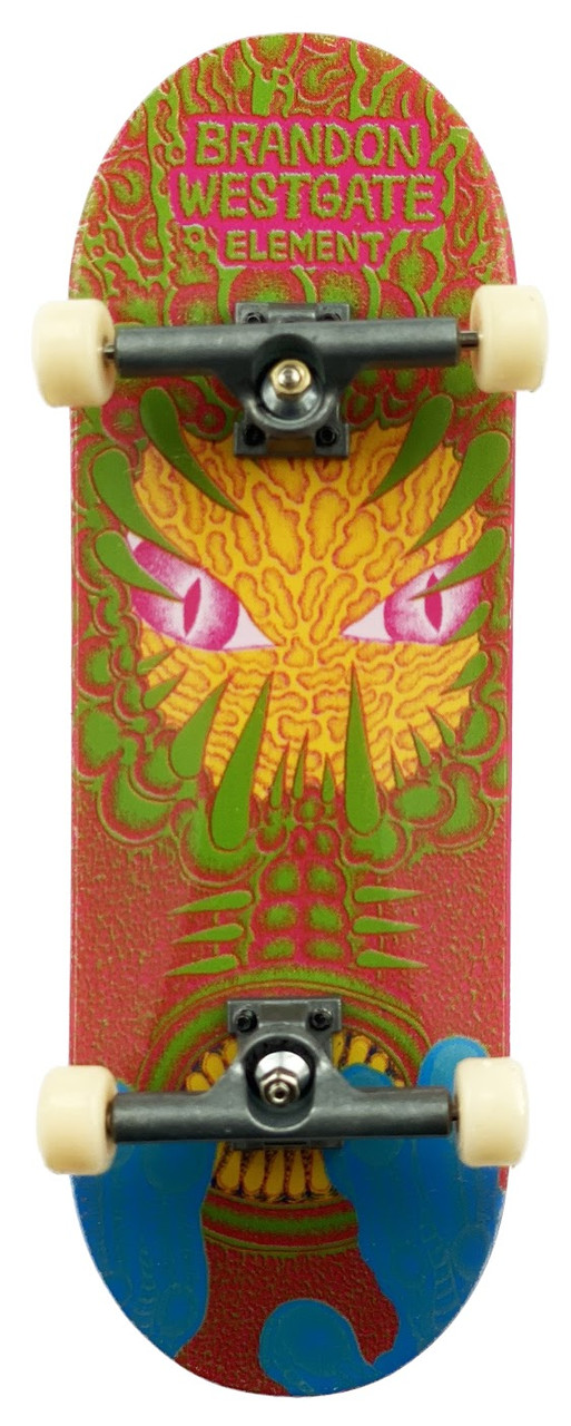 Фінгерборд Tech Deck Element Skateboards Brandon Westgate Predator