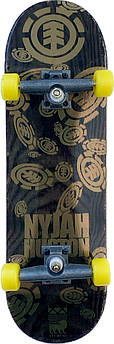 Фінгерборд Tech Deck Element Skateboards Nyjah Huston Blk Gold