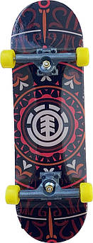 Фінгерборд Tech Deck Element Skateboards Red Bordo Ornament