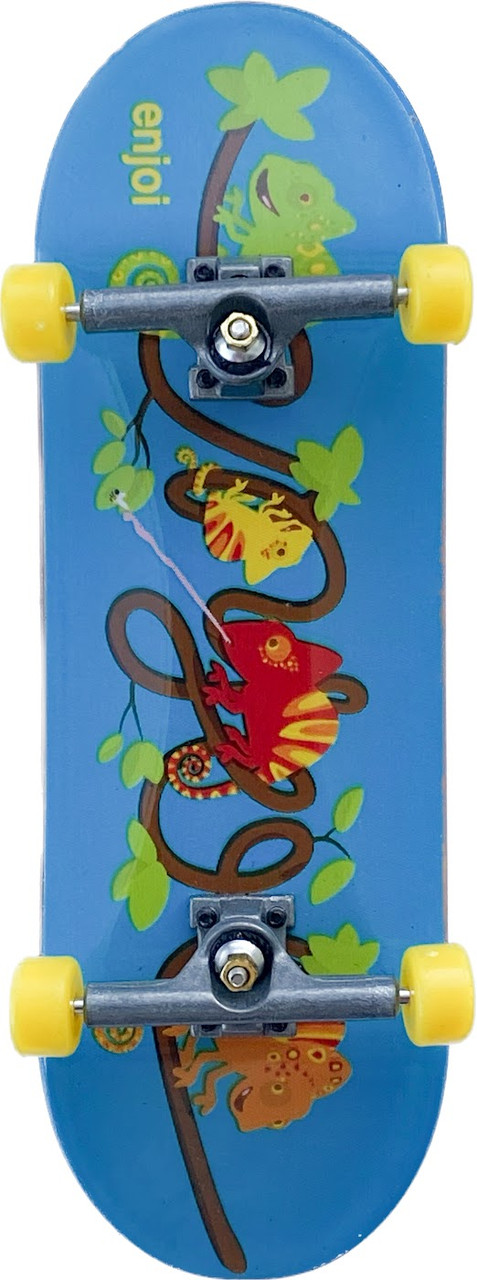 Фінгерборд Tech Deck Enjoi Skateboards Fauna Blue, фото 1