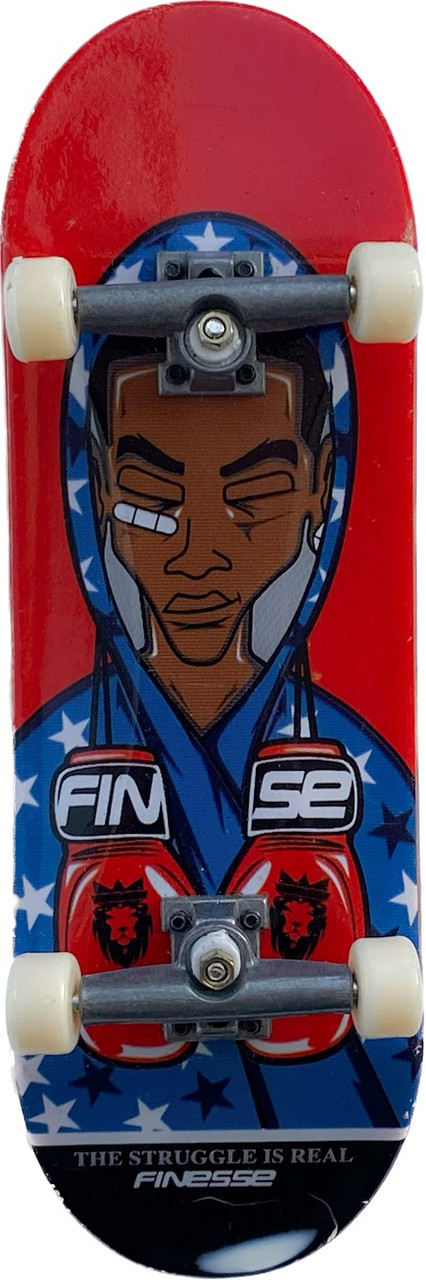 Фінгерборд Tech Deck Finesse Skateboards Red Box, фото 1