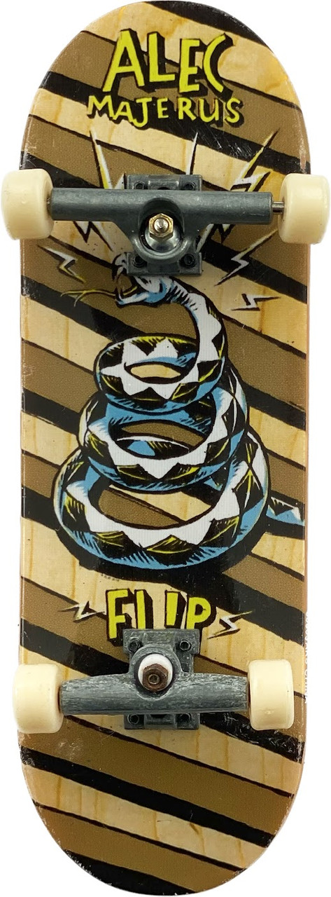 Фінгерборд Tech Deck Flip Skateboards Alec Majerus Snake