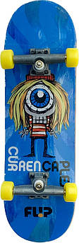 Фінгерборд Tech Deck Flip Skateboards Curren Capples Blue