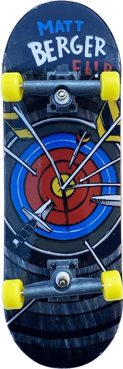 Фінгерборд Tech Deck Flip Skateboards Matt Berger Arrow, фото 1
