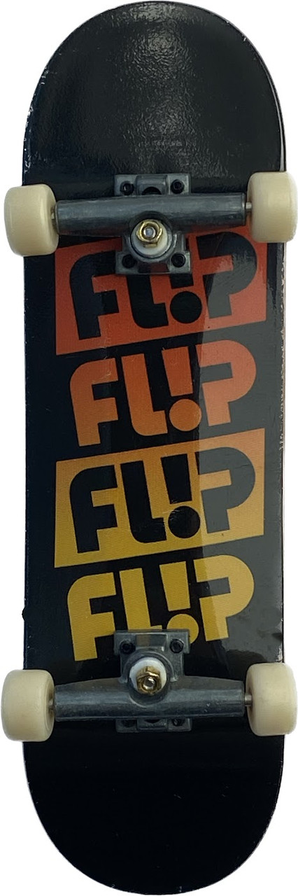 Фінгерборд Tech Deck Flip Skateboards Orange Logo, фото 1