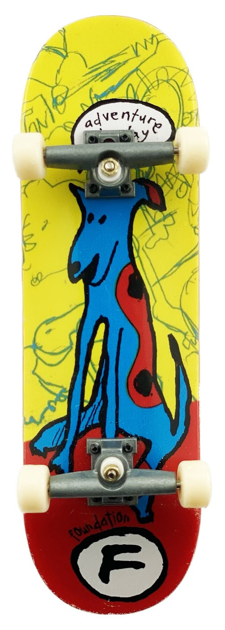 Фінгерборд Tech Deck Foundation Skateboards Adventure Dog, фото 1
