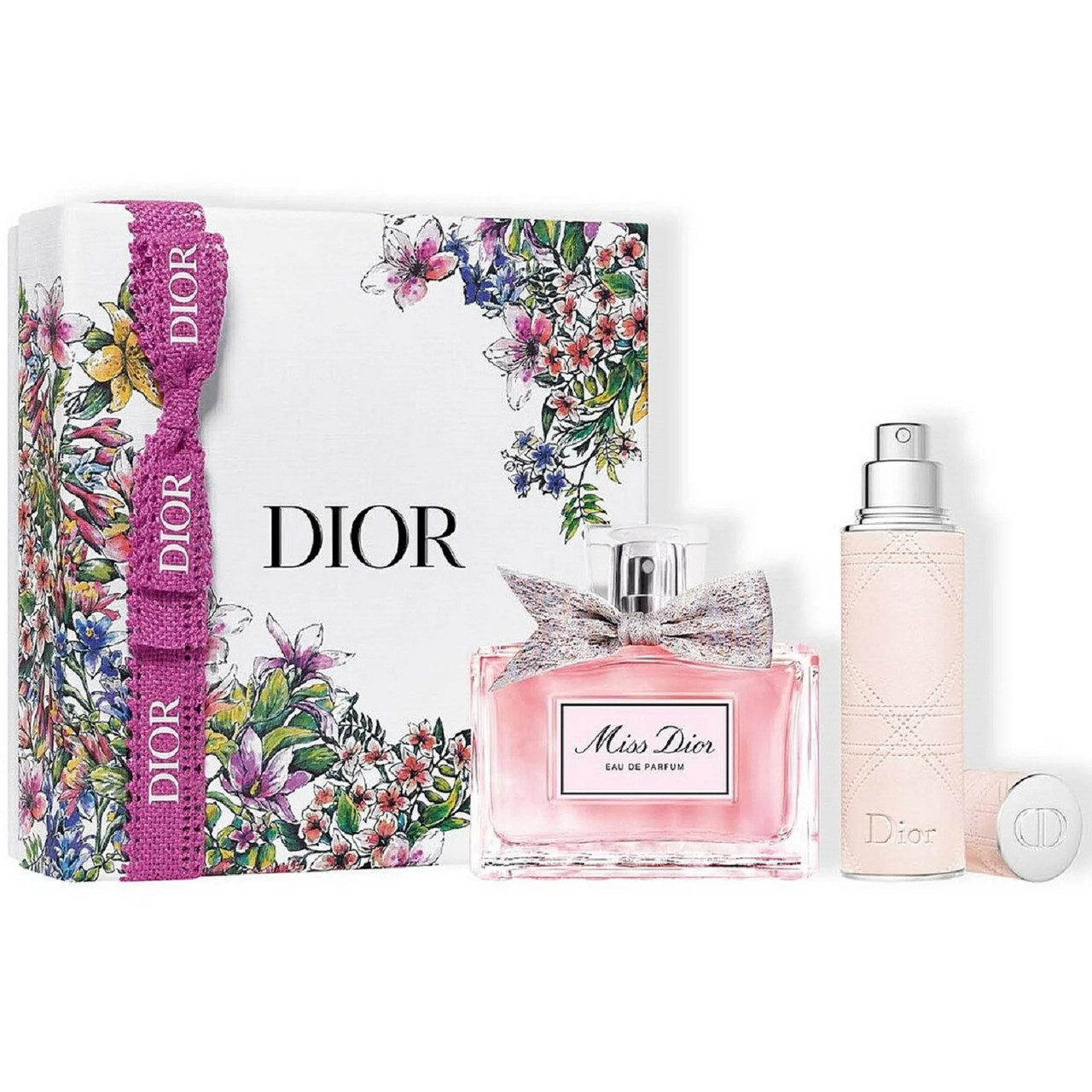 Подарунковий набір парфумованої води Christian Dior Miss Dior (50 мл та 10 мл)