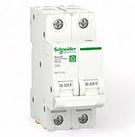 Автоматичний вимикач RESI9 Schneider Electric 50А 2П С 6кА