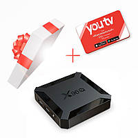 X96Q 2/16 + YouTV на 12 місяців 2/16 GB
