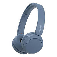 Sony Наушники On-ear WH-CH520 BT 5.2, SBC, AAC, Wireless, Mic, Синий  Baumar - Порадуй Себя