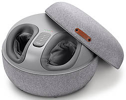 Масажер Beurer для ніг, від мережі, 3 програми, підігрів, сірий Baumar - Порадуй Себе