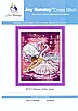 Набір для вишивання за нанесеною на канву схемою  "Dance of the swan". AIDA 14CT printed, 35*43 см, фото 3