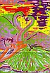 Набір для вишивання за нанесеною на канву схемою  "Dance of the swan". AIDA 14CT printed, 35*43 см, фото 5