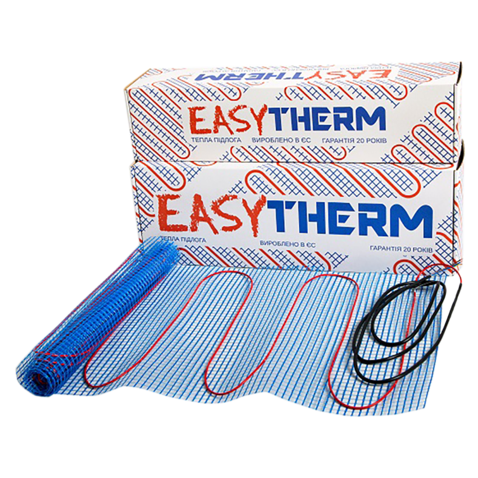 Нагрівальний мат двожильний Easytherm EM 1.550