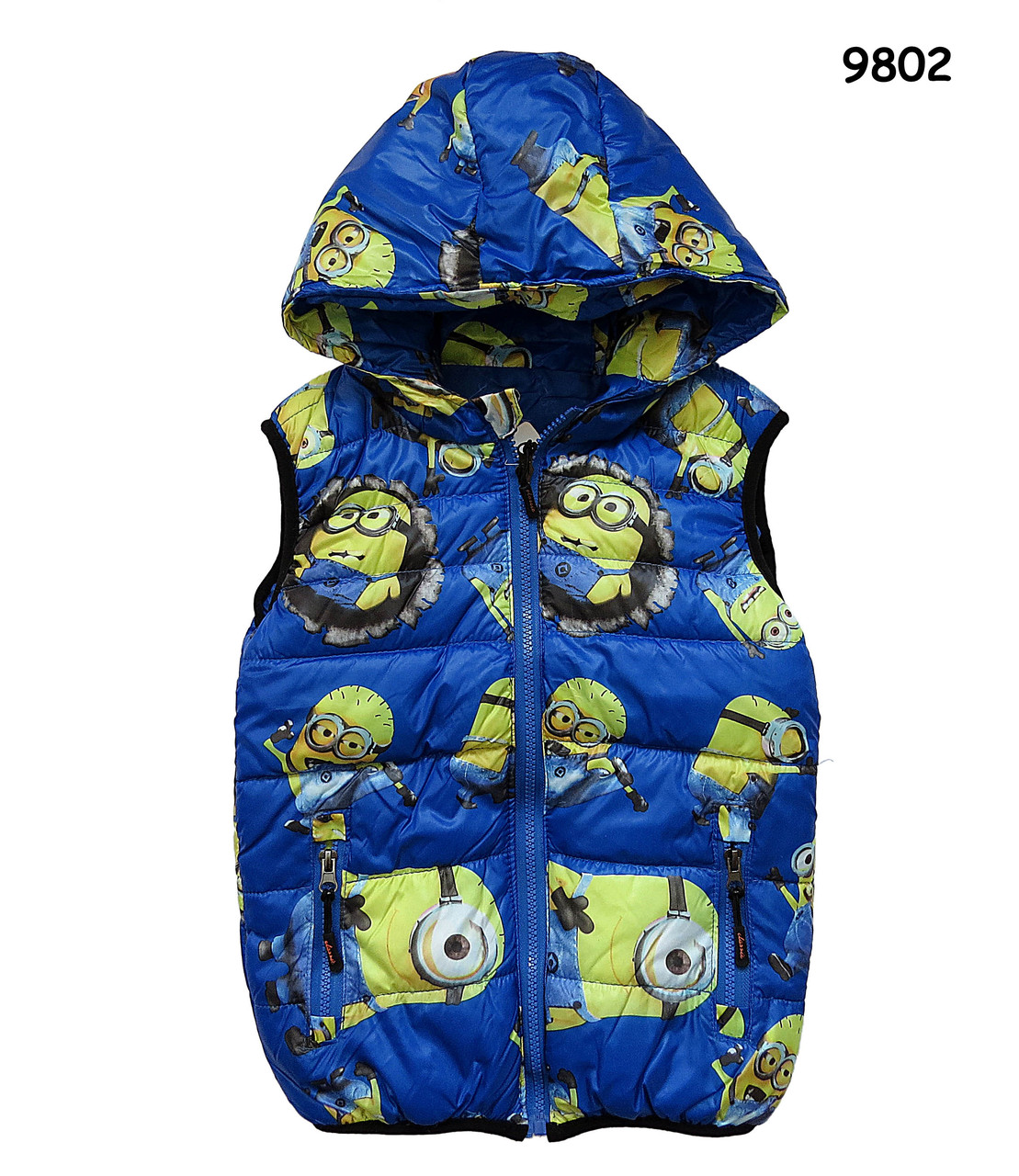 Жилетка Minions для хлопчика. 140 см