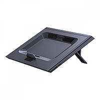 Подставка для ноутбука Baseus ThermoCool Heat-Dissipating (Turbo Fan Version) gray