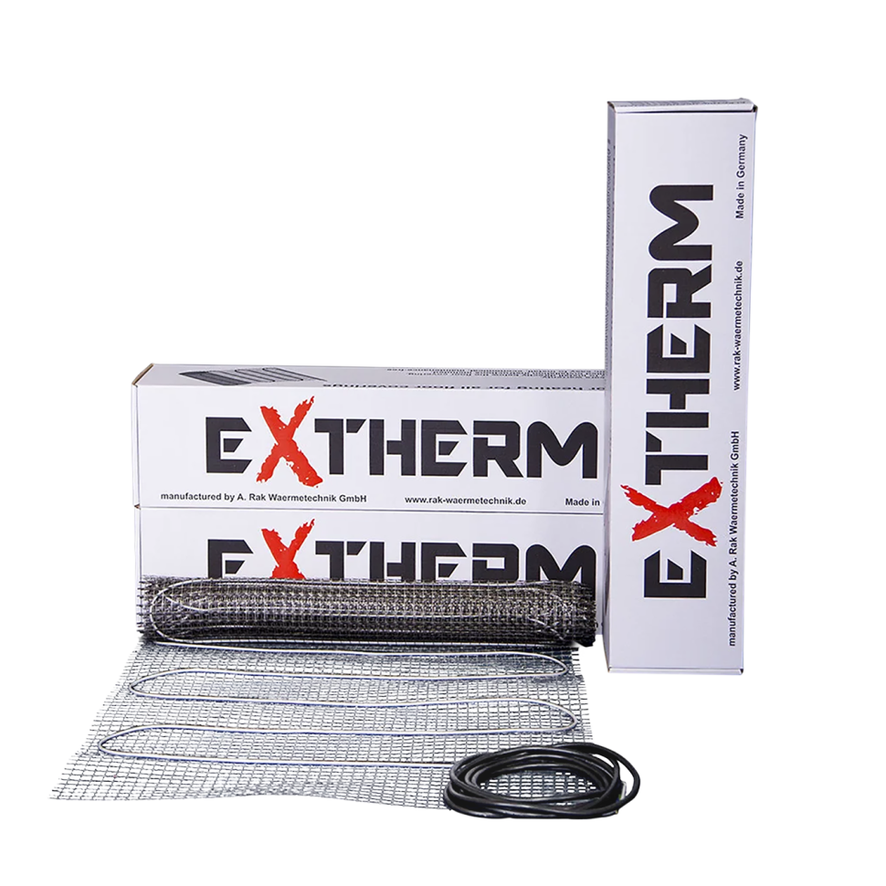 Нагрівальний мат одножильний Extherm ETL 150-200 - фото 1 - id-p2011593644