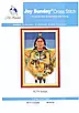 Набір для вишивання за нанесеною на канву схемою "Indian". AIDA 14CT printed, 30*47 см, фото 2