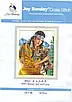 Набір для вишивання за нанесеною на канву схемою "Beauty and wolf pup".AIDA 14CT printed, 38*48 см, фото 3