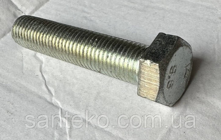 Болт М16 L75мм оцинкований, фото 1