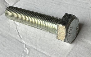 Болт М16 L75мм оцинкований